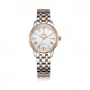 爵尼/Genie 特乐系列 316L精钢 29mm 石英机芯 女表 GNQ-T2008L-RS