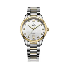 爵尼/Genie 尚美系列 316L精钢 41mm 石英机芯 男表 GNQ-T2012M-DG