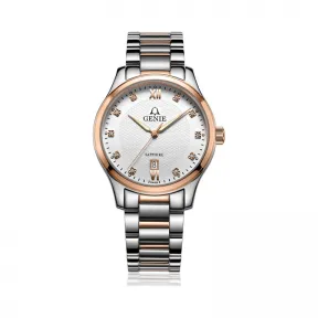 爵尼/Genie 尚美系列 316L精钢 41mm 石英机芯 男表 GNQ-T2012M-DR