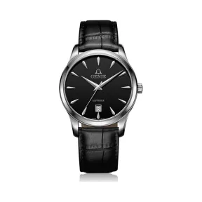 爵尼/Genie 卓林系列 316L精钢 39mm 石英机芯 男表 GNQ-T2014M-LQB