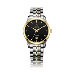 爵尼/Genie 卓林系列 316L精钢 39mm 石英机芯 男表 GNQ-T2014M-QGB