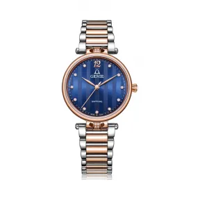 爵尼/Genie 贝拉公主系列 316L精钢 31mm 石英机芯 女表 GNQ-T2035L-QRL