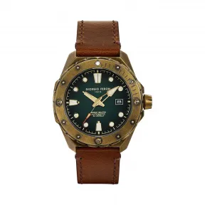 乔治菲登GF1919手表男 逐鲸人系列自动机械水鬼潜水腕表 限量款复古GFCJ007