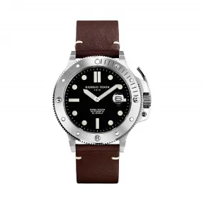 乔治菲登GF1964 AQUAMARINE系列 不锈钢 24石机械机芯 GFCL002