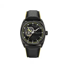 乔治菲登GF2011 LEGEND系列 黑色电镀不锈钢 24石机械机芯 GFCN002