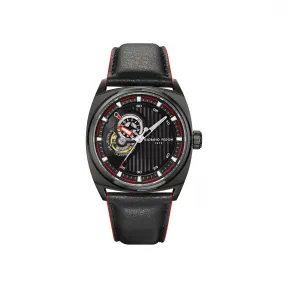 乔治菲登GF2012 LEGEND系列 黑色电镀不锈钢 24石机械机芯 GFCN003