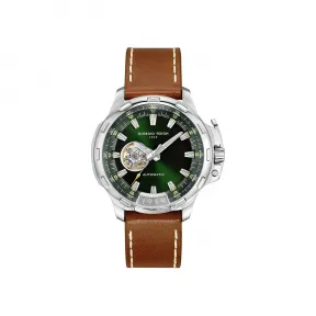 乔治菲登/GF1919 Timeless IX 系列 45MM 不锈钢 自动机械机芯男表 GFCV004