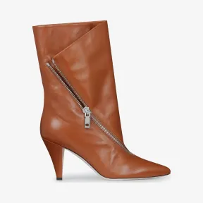 纪梵希/Givenchy 女士 拉链中筒靴 BE6012E087-235