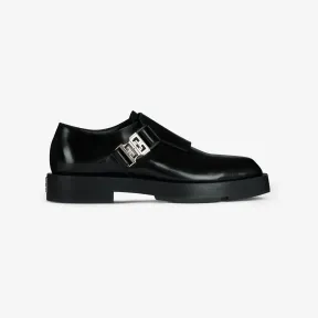 纪梵希/Givenchy 4G LOGO搭扣Squared德比鞋 BH103BH135-001