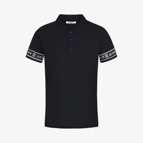 纪梵希/Givenchy 男士 GIVENCHY 4G频段修身马球衫 BM70NS3006-001