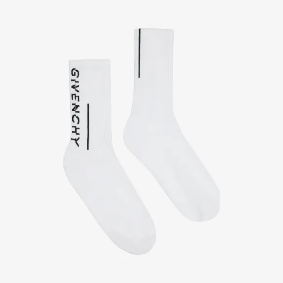 纪梵希/Givenchy GIVENCHY SPLIT袜子 BMB01B-4037-116