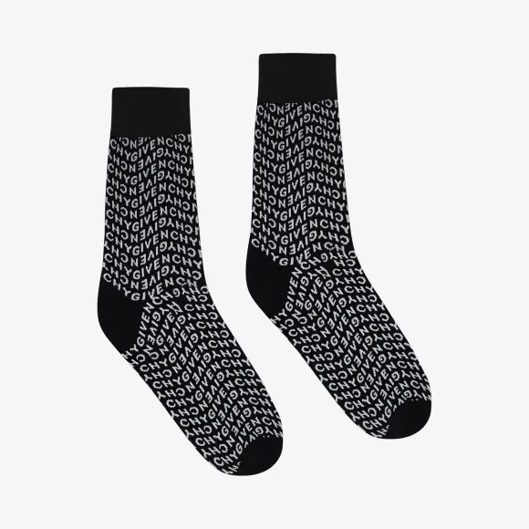 纪梵希/Givenchy GIVENCHY Refracted袜子 BMB01Y-409L-004