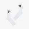 纪梵希/Givenchy 男士 GIVENCHY 棉质学院袜 BMB03T4037-116