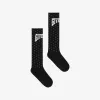 纪梵希/Givenchy 男士 GIVENCHY 水钻棉质学院袜 BMB03V4YF2-001