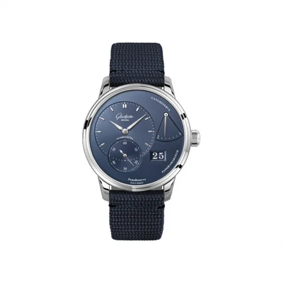 格拉苏蒂/Glashutte Original 偏心动力储存 1-65-01-26-12-34 40.00MM 手动机械机芯 精钢 