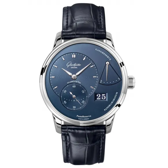 格拉苏蒂/Glashutte Original 艺术与工艺系列 精钢 手动机械机芯 男表 1-65-01-26-12-55