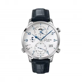 格拉苏蒂/Glashutte Original Senator 参议员系列 精钢 自动机械机芯 1-89-02-03-02-50