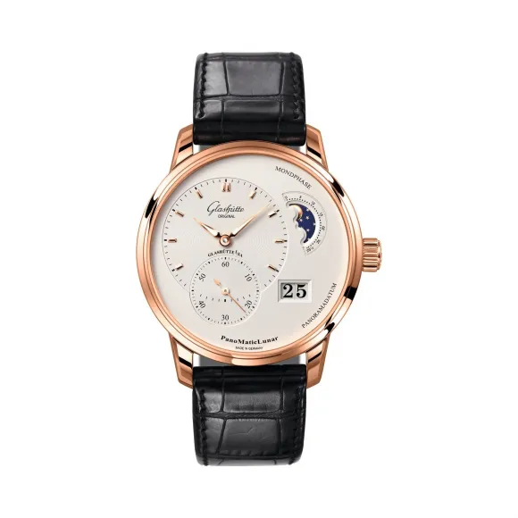 格拉苏蒂/Glashutte Original Pano 偏心系列 红金 自动机械机芯 1-90-02-45-35-01