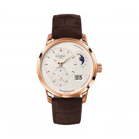 格拉苏蒂/Glashutte Original Pano 偏心系列 红金 自动机械机芯 1-90-02-45-35-02