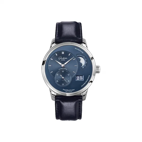 格拉苏蒂/Glashutte Original Pano 偏心系列 精钢 自动机械机芯 男表 1-90-02-46-32-35