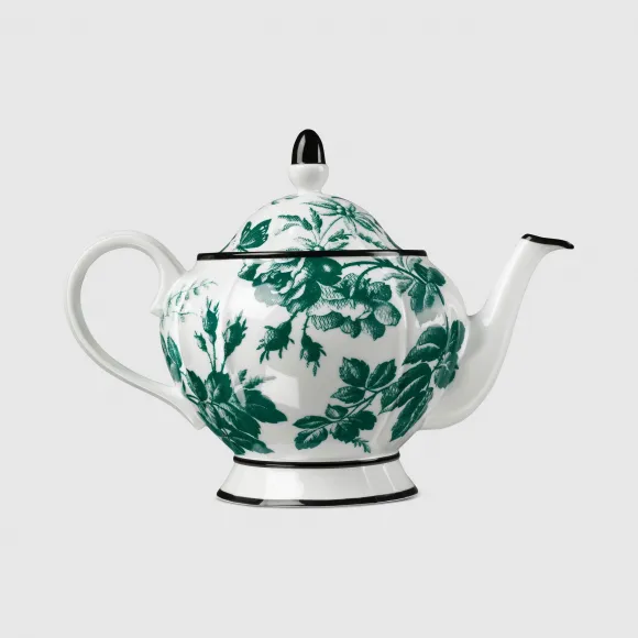 古驰/Gucci 腊叶印花茶壶 497524-ZAP50-3202