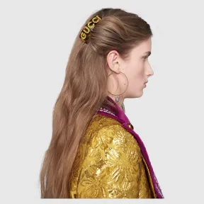 古驰/Gucci 水晶Gucci发梳 503957_I12GO_8524