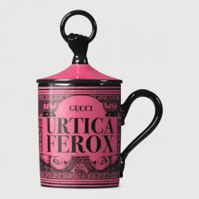 古驰/Gucci “Urtica Ferox”手握圆环马克杯 527843 ZAP59 5390