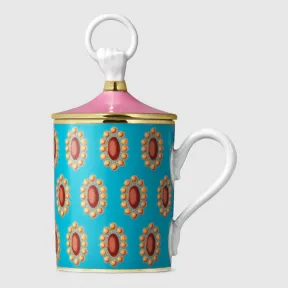 古驰/Gucci Broche手握圆环马克杯 527843 ZAP62 4898