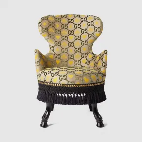 古驰/Gucci GG 提花扶手椅 528279-ZAB90-3298