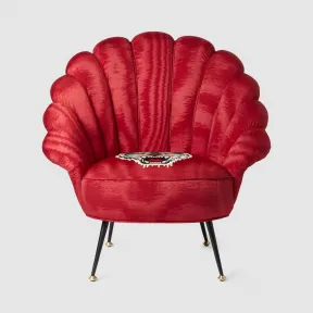 古驰/Gucci 老虎刺绣云纹织物扶手椅 550655-ZADMF-6558