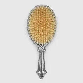 古驰/Gucci 饰雄鹰银色发梳 596443_ZAC4U_1700