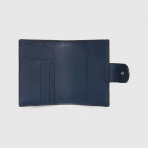 古驰/Gucci 双 G 鳄鱼皮护照套 751992-EZIBG-4157