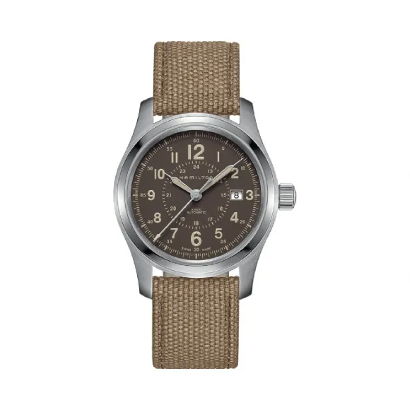 汉密尔顿/Hamilton 卡其野战系列 自动机械 男表 H70605993