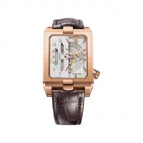 海瑞温斯顿/HarryWinston Avenue Dual Time Automatic AVEATZ37RR001