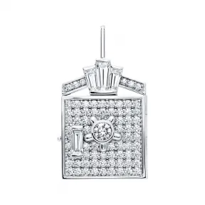 海瑞温斯顿/HarryWinston Charms Fifth Avenue Vault 钻石坠饰 CMDPRBPAVLT