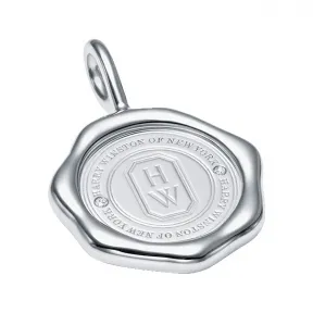 海瑞温斯顿/HarryWinston Charms品牌标志印章铂金坠饰 CMDPRDCLSLD