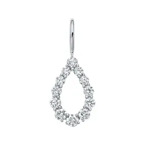 海瑞温斯顿/HarryWinston Charms Loop铂金坠饰 CMDPRDSILP