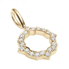 海瑞温斯顿/HarryWinston Charms BELLE 黄18K金钻石坠饰 CMDYRDOPBEL