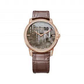 海瑞温斯顿/HarryWinston Midnight Diamond Stalactites Automatic 36MM MIDAHM36RR001