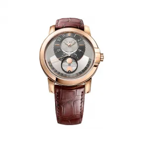 海瑞温斯顿/HarryWinston Midnight Moon Phase Automatic 42MM MIDAMP42RR001