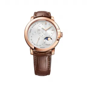 海瑞温斯顿/HarryWinston Midnight Date Moon Phase Automatic 42MM MIDAMP42RR003