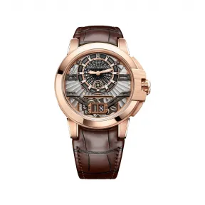 海瑞温斯顿/HarryWinston Ocean Big Date Automatic 42MM OCEABD42RR001