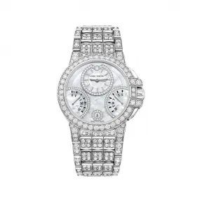 海瑞温斯顿/HarryWinston Ocean Biretrograde Automatic 36MM OCEABI36WW062