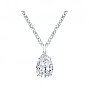 海瑞温斯顿/HarryWinston 水滴形切工钻石坠饰 PIDPPS020SI