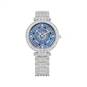 海瑞温斯顿/HarryWinston Premier Pearly Lace Automatic 36MM PRNAHM36WW011