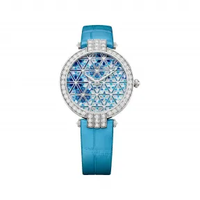 海瑞温斯顿/HarryWinston Premier Precious Micromosaic Automatic 36MM PRNAHM36WW025