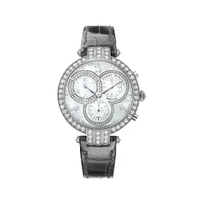 海瑞温斯顿/HarryWinston Premier Chronograph 40MM PRNQCH40WW001