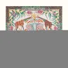 爱马仕/Hermes “赞比西河的庆典”90厘米方巾 H002987S-20