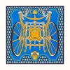 爱马仕/Hermes “法厄同之轮”90厘米方巾 H003538S-03