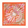 爱马仕/Hermes “太平之舞”90厘米方巾 H003572S-02